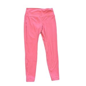 Lululemon Wunder Train High-Rise Leggings Pink Size 12